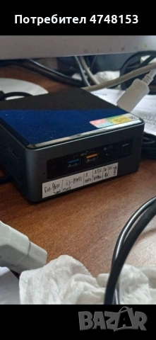 Intel NUC BoxNUC8i3BEH2 – Високопроизводителен мини компютър