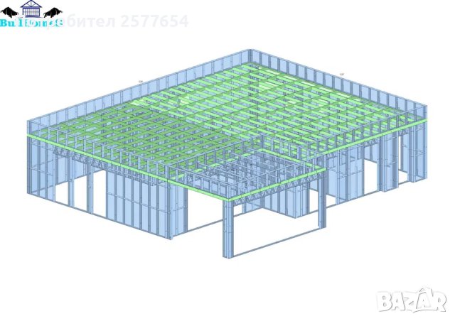 ЛИЗИНГ - Халета, Хале, Магазини, Магазин, Складове 170м2, снимка 1