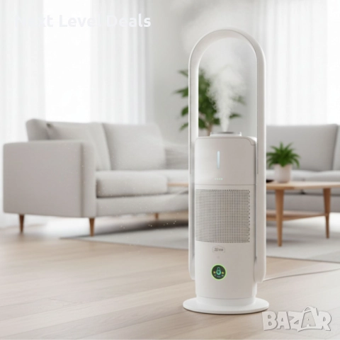 🌬️ Djive Flowmate ARC – 3 в 1: чист въздух, тишина и комфорт 🌿, снимка 3 - Абсорбатори - 52834282