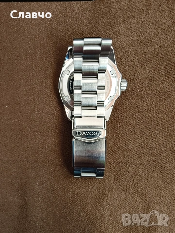 Мъжки Davosa Ternos Professional Automatic 500m., снимка 7 - Мъжки - 53254136