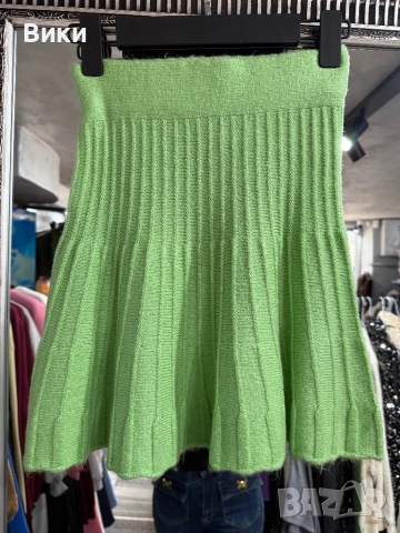 Пола плетиво в размер S, снимка 3 - Поли - 52927244