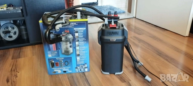 Външен филтър Fluval 207 Performance, снимка 6 - Оборудване за аквариуми - 54230150