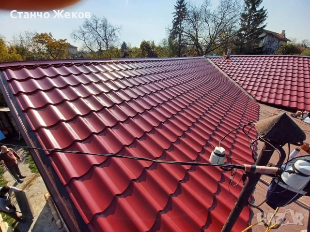 Ремонт на Свички Видове Покриви , снимка 2 - Ремонти на покриви - 52983553