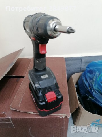 Преходник от батерия parkside x20 към винтоверт WURTH, снимка 2 - Резервни части за машини - 35356667