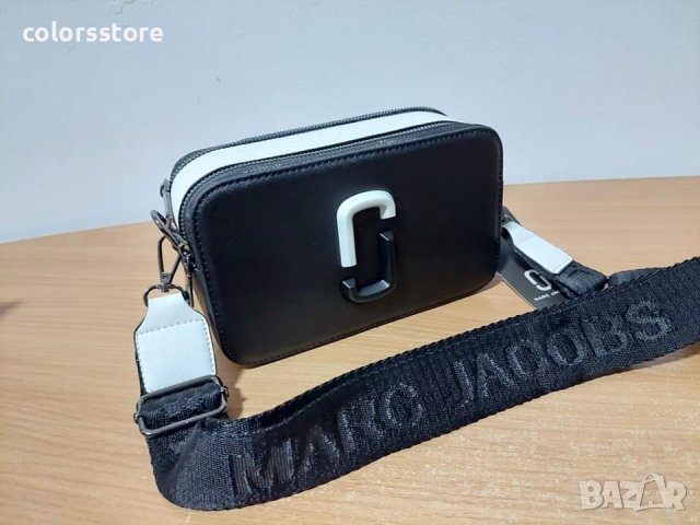 Чанта Marc Jacobs-черно и бяло/SG-E68, снимка 3 - Чанти - 42902745