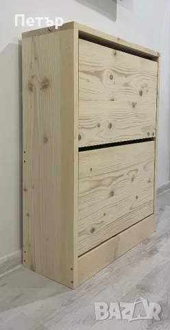 Шкаф за обувки с две врати, снимка 2 - Шкафове - 48736572