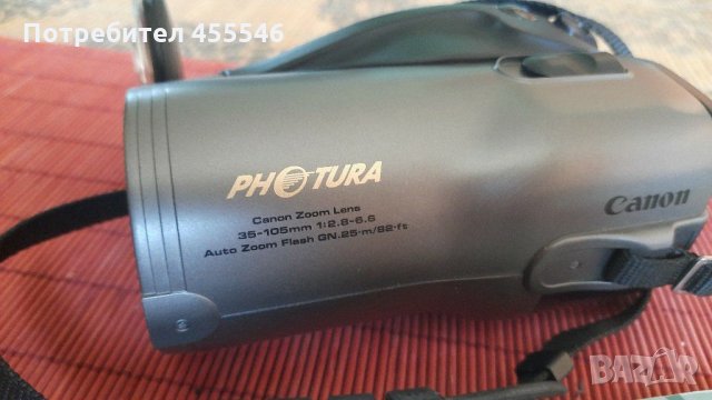 фотоапарат канон футура модел