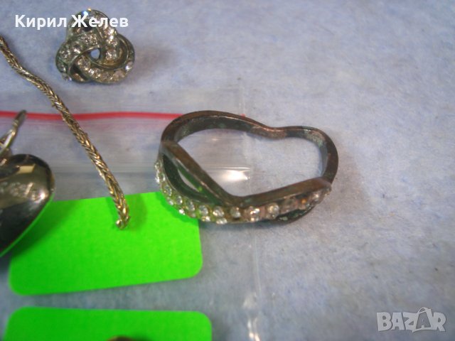 ЛОТ СТАРИ БИЖУТА НАКИТИ ПОДХОДЯЩИ и ЗА ХЕНД - МЕЙД МАТЕРИАЛ 29485, снимка 4 - Други - 37657266