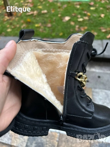 кожени детски боти , снимка 5 - Детски боти и ботуши - 52565031