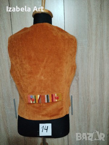 women's vest, дамски елек ръчна изработка, уникат, снимка 2 - Елеци - 44184579
