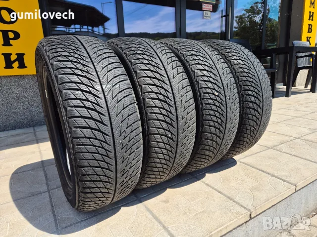 4бр.зимни гуми 205/55/17 91Н Michelin , снимка 2 - Гуми и джанти - 55721559