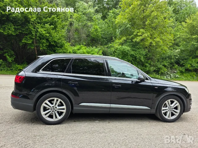 Audi Q7 3.0TDI S-line Virtual Въздух 7 места, снимка 4 - Автомобили и джипове - 56075715