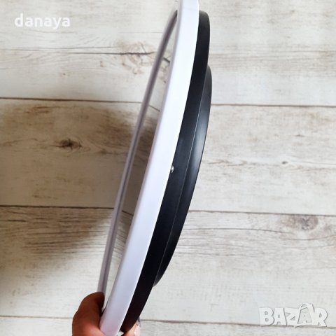 2038 Стенен кръгъл часовник Сладолед от цветя, снимка 3 - Декорация за дома - 32184029