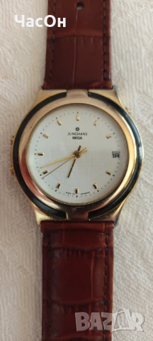Представителен, красив JUNGHANS MEGA, снимка 2 - Мъжки - 50484944