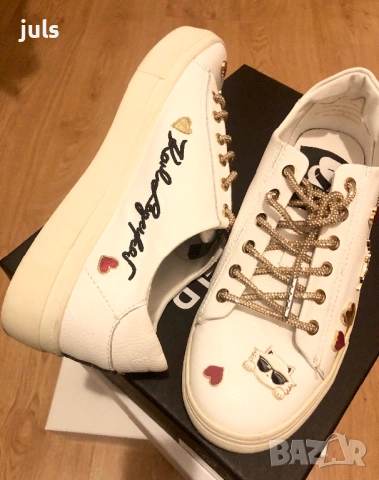 Karl Lagerfeld чанта и сникърси, снимка 5 - Чанти - 49242420