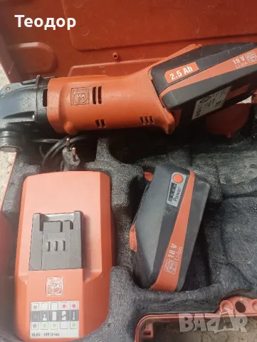 Fein afsc 18v осцилиращ инструмент, снимка 3 - Куфари с инструменти - 50214713