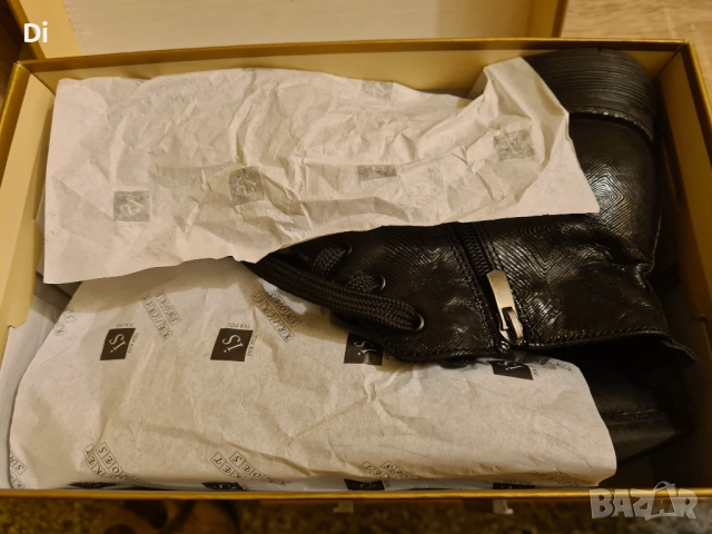 Дамски боти, снимка 5 - Дамски боти - 52499946