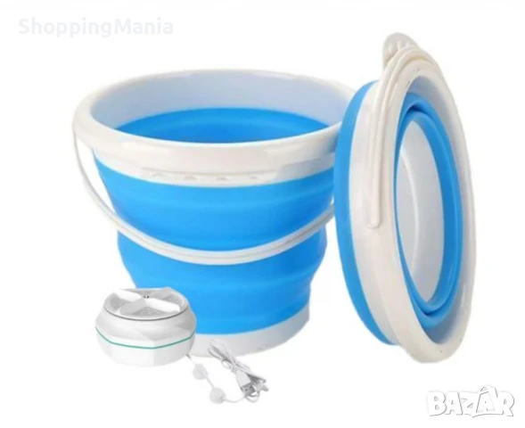 Мини преносима пералня, снимка 3 - Друга електроника - 47476146