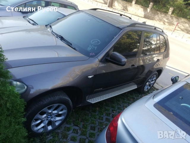  BMW X5 3.5i 311кс бензин twin turbo   9 200лв или 4703,89 евро -внос Америка, идва цяла кола, в БГ , снимка 6 - Автомобили и джипове - 52037075