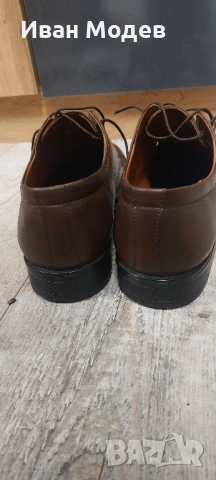 👌Продавам нови кафяви обувки естествена кожа в гаранция на Пещера., снимка 2 - Ежедневни обувки - 52109339