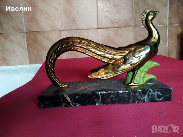 две преспапиета,подпори арт деко, снимка 4 - Антикварни и старинни предмети - 29799094