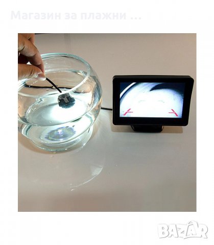 КАМЕРА ЗА ЗАДНО И ПРЕДНО ВИЖДАНЕ, ВЪРТЯЩА СЕ НА 360 ГРАДУСА - код 1256, снимка 5 - Аксесоари и консумативи - 34290293