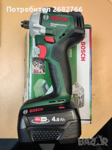 акумулаторен гайковерт bosch 18v-350