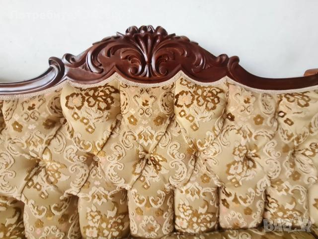 Продавам холова гранитура - барок, снимка 3 - Дивани и мека мебел - 51929436