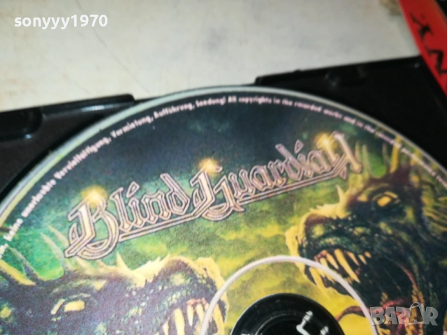 Блайнд Гардиън (Blind Guardian) Метъл групa mp3 0411251926, снимка 8 - CD дискове - 52296484