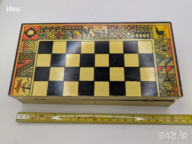 Шах, шахмат, снимка 2 - Шах и табла - 53247462