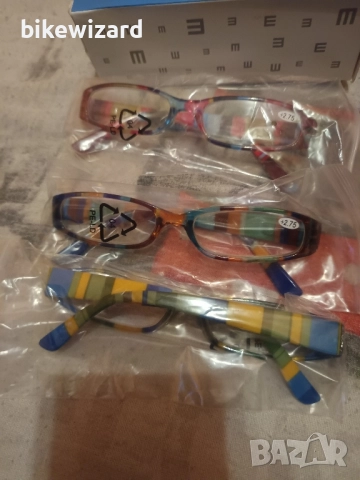 3 броя Очила за четене +2.75 НОВИ, снимка 2 - Слънчеви и диоптрични очила - 52204639