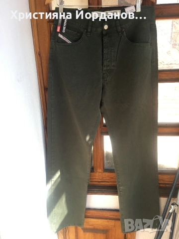 Нови панталони Diesel каки