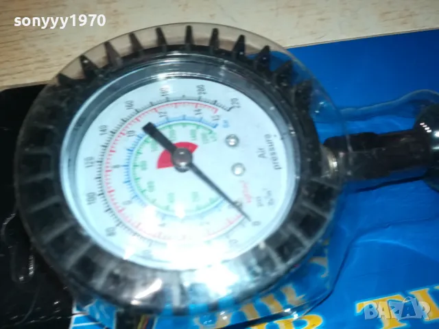 Манометър 2012240825, снимка 2 - Аксесоари и консумативи - 48411428