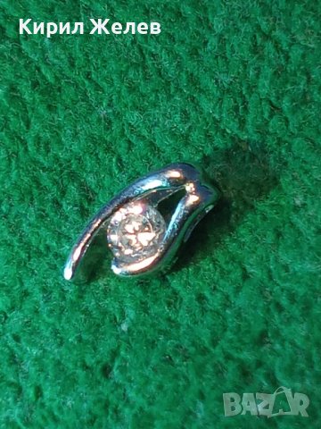 ПРЕКРАСНО СРЕБЪРНО МАРКОВО РОДИРАНО СРЕБРО 925 СКЪПОЦЕННО МЕДАЛЬОНЧЕ АРТ ПЕНДАНТ 27642