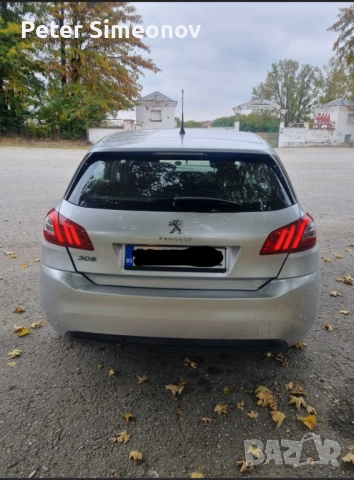 Peugeot 308 1.6 125к.с. бензин 2014, снимка 2 - Автомобили и джипове - 54108689