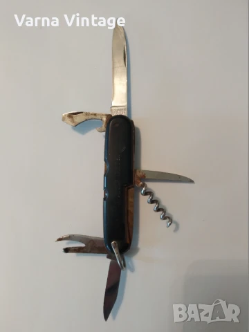 Колекционерски сгъваем нож SOLINGEN Германия., снимка 2 - Колекции - 50694884