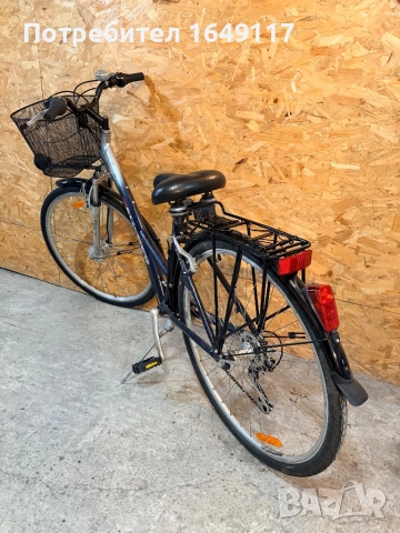 28цола ALU-REX алуминиев дамски градски велосипед колело[21ck-Shimano], снимка 18 - Велосипеди - 52220194