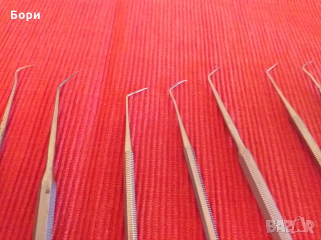 Немски зъболекарски инструменти, снимка 4 - Антикварни и старинни предмети - 29302179