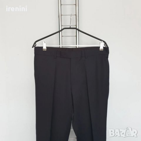 Страхотен мъжки костюм HUGO BOSS , бизнес клас , размер 48ми , нов с етикет , цена на етикет 499€ . , снимка 11 - Сака - 39489447