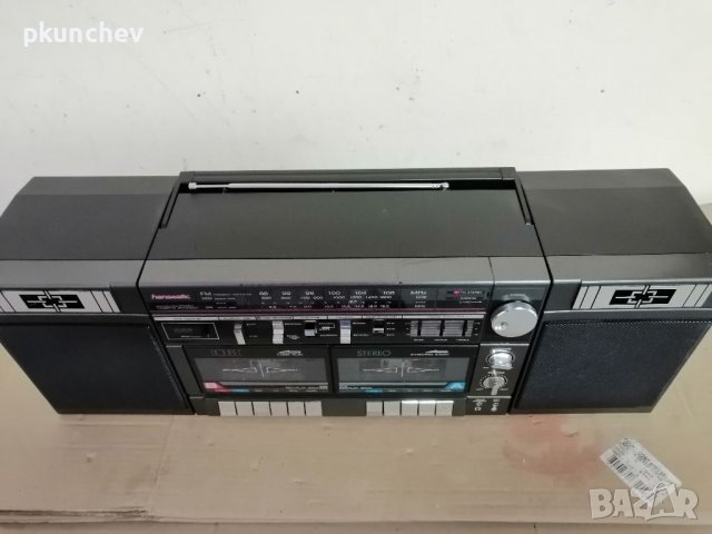 Радиокасетофон HANSEATIC, снимка 3 - Радиокасетофони, транзистори - 37775883