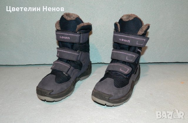  детски Ботуши LOWA MILO GTX HI номер 31, снимка 2 - Бебешки боти и ботуши - 30635496