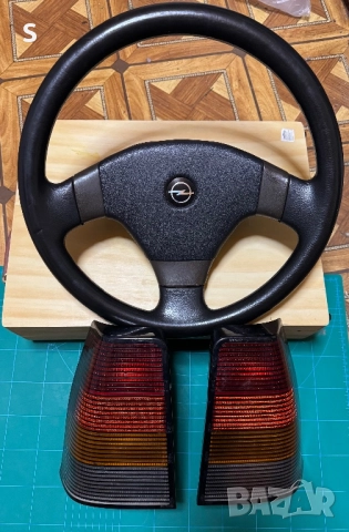 Опел/Opel Kadett (GSI) части