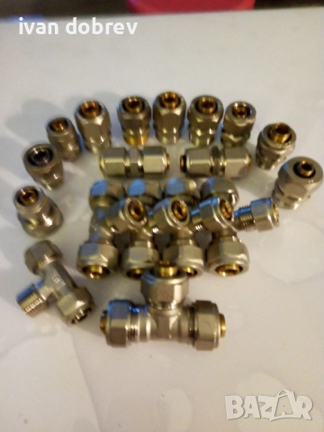 Фитинги за тръба с алуминиевата фложка, снимка 11 - Други - 52082798