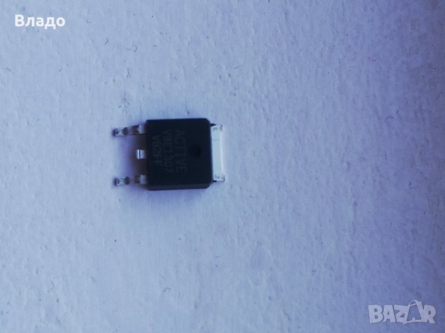 VBE 1307 транзистор, снимка 3 - Друга електроника - 39202768