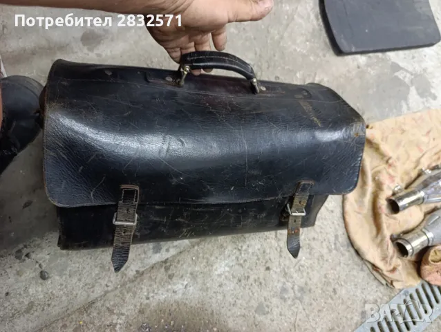 Антикварна Докторска чанта, снимка 2 - Чанти - 50382464