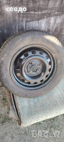 нова гума Dunlap с джанта 175.65.14. от Хонда Сивик 5