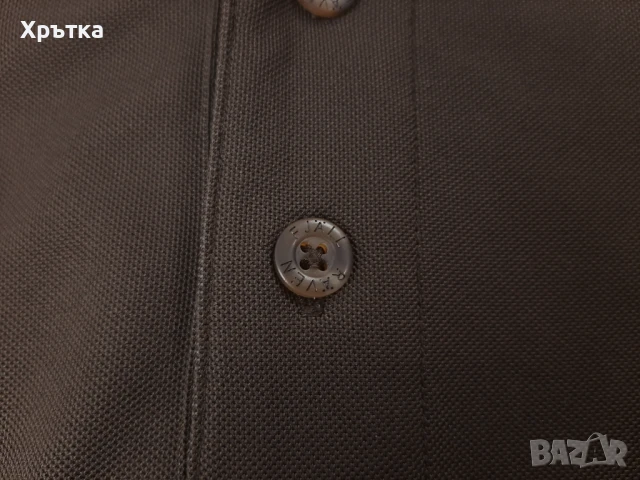 Fjallraven Crowley - Оригинална мъжка тениска с яка размер M, снимка 8 - Тениски - 50689908