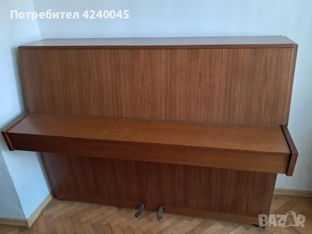 Продавам немско пиано, снимка 2 - Пиана - 50076741
