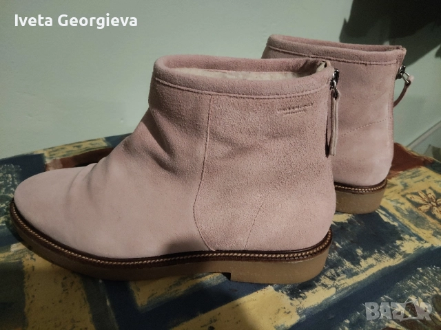 Дамски боти VAGABOND , снимка 4 - Дамски боти - 52071369