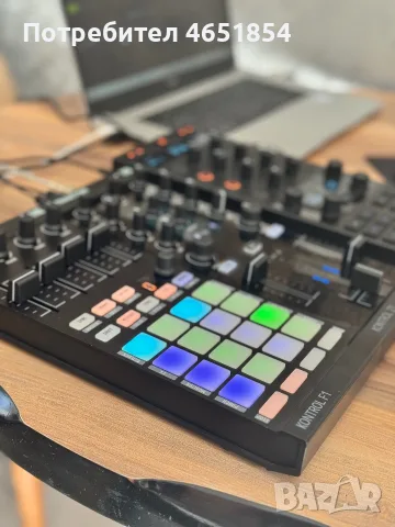 NATIVE INSTRUMENTS TRAKTOR KONTROL F1, снимка 6 - Ресийвъри, усилватели, смесителни пултове - 56293742